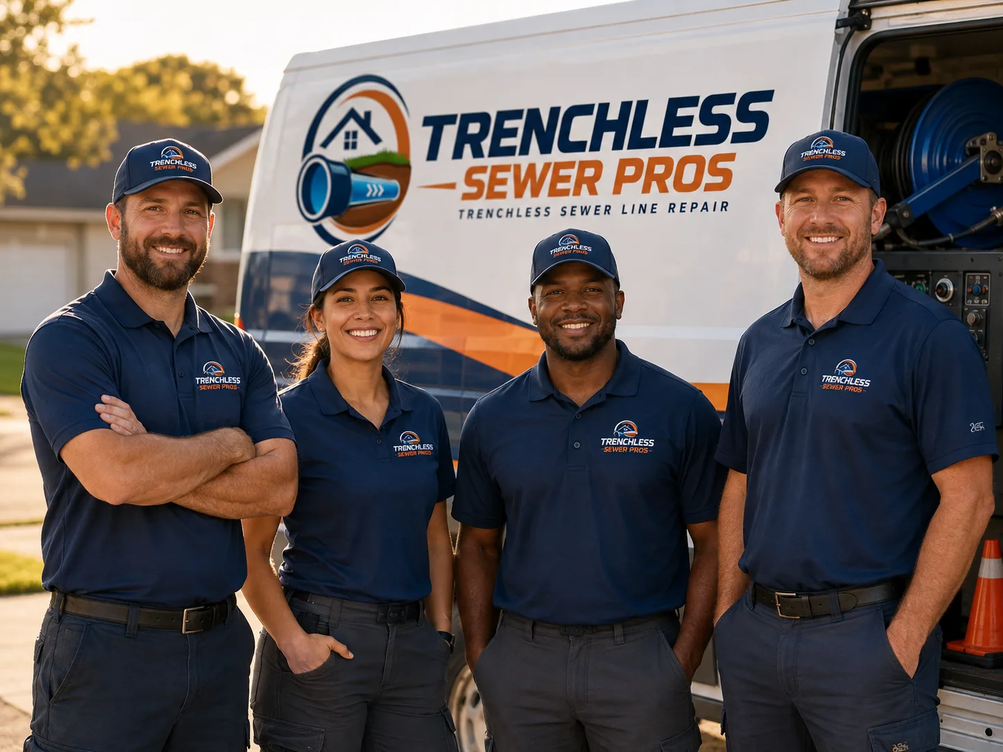 Trenchless Sewer Repair company in Waldron, IN
